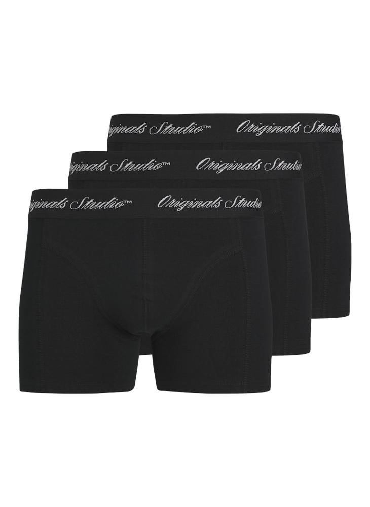 JACK & JONES 3 Pack Of Logo Trunks - Image 1